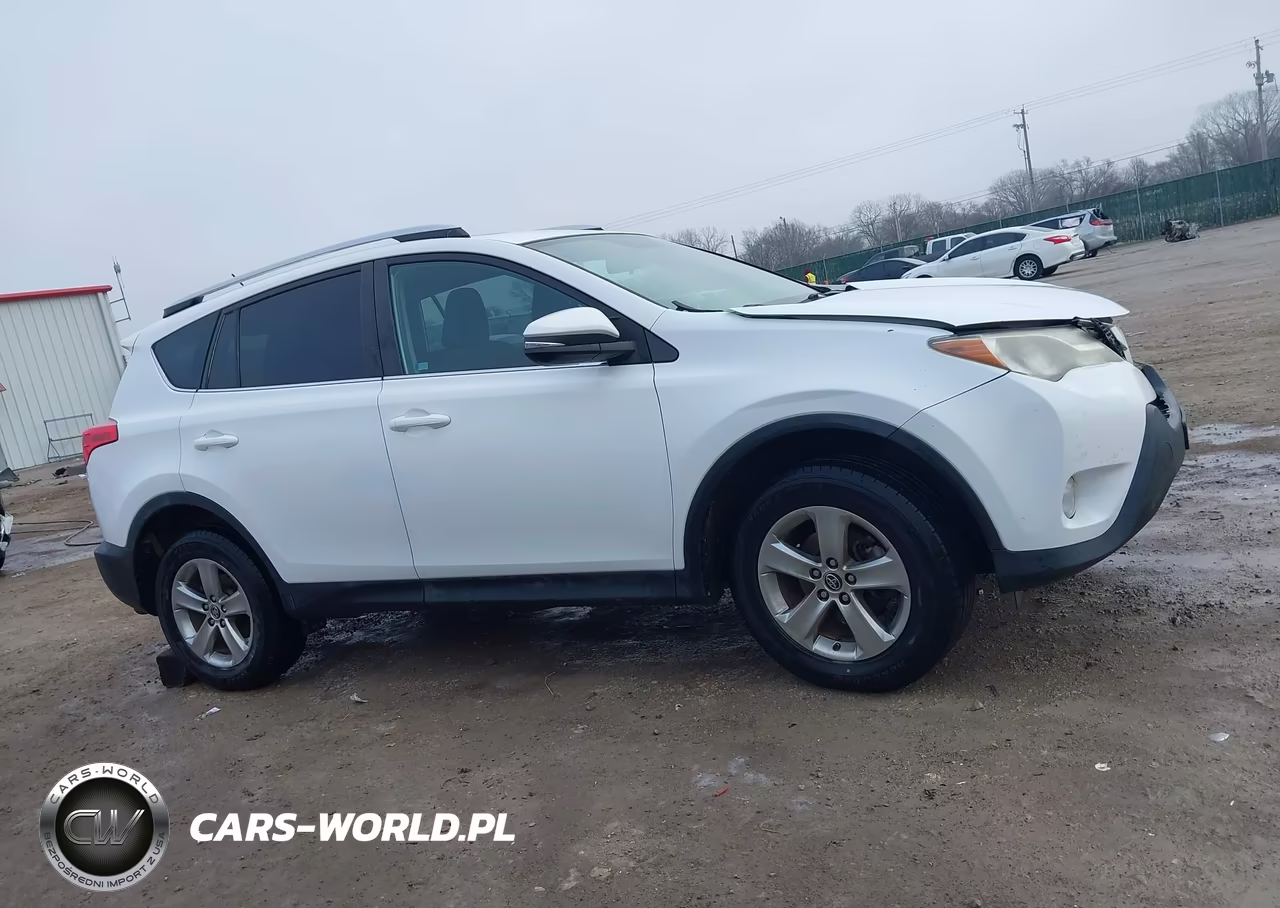 2015 Toyota Rav4 Xle VIN:2T3WFREV1FW172835 - 13