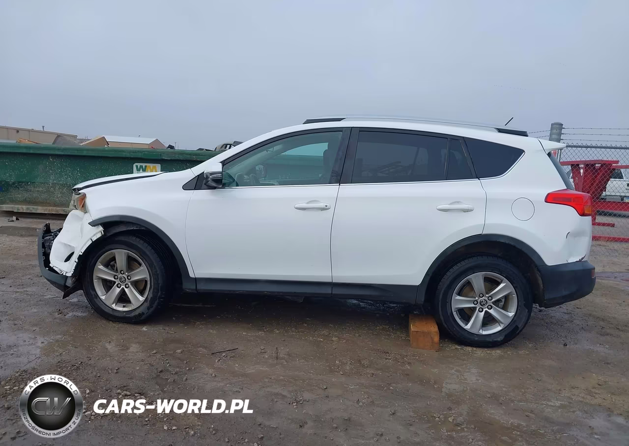 2015 Toyota Rav4 Xle VIN:2T3WFREV1FW172835 - 14