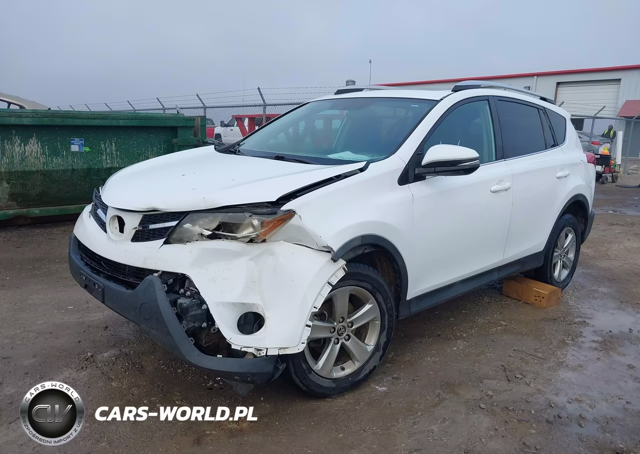 2015 Toyota Rav4 Xle VIN:2T3WFREV1FW172835 - 2