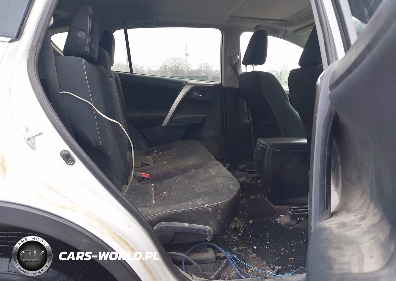2015 Toyota Rav4 Xle VIN:2T3WFREV1FW172835 - 8