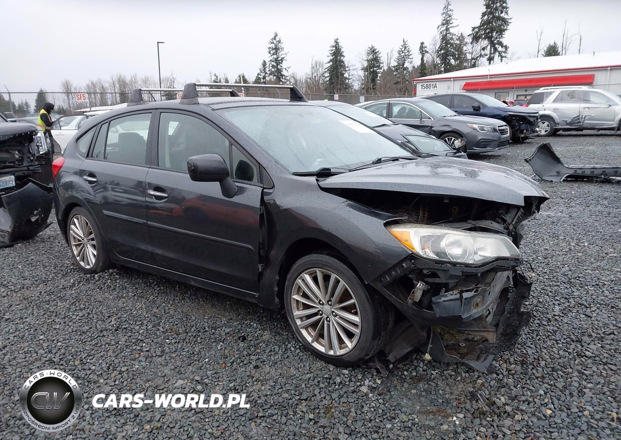 2012 Subaru Impreza 2.0I Limited