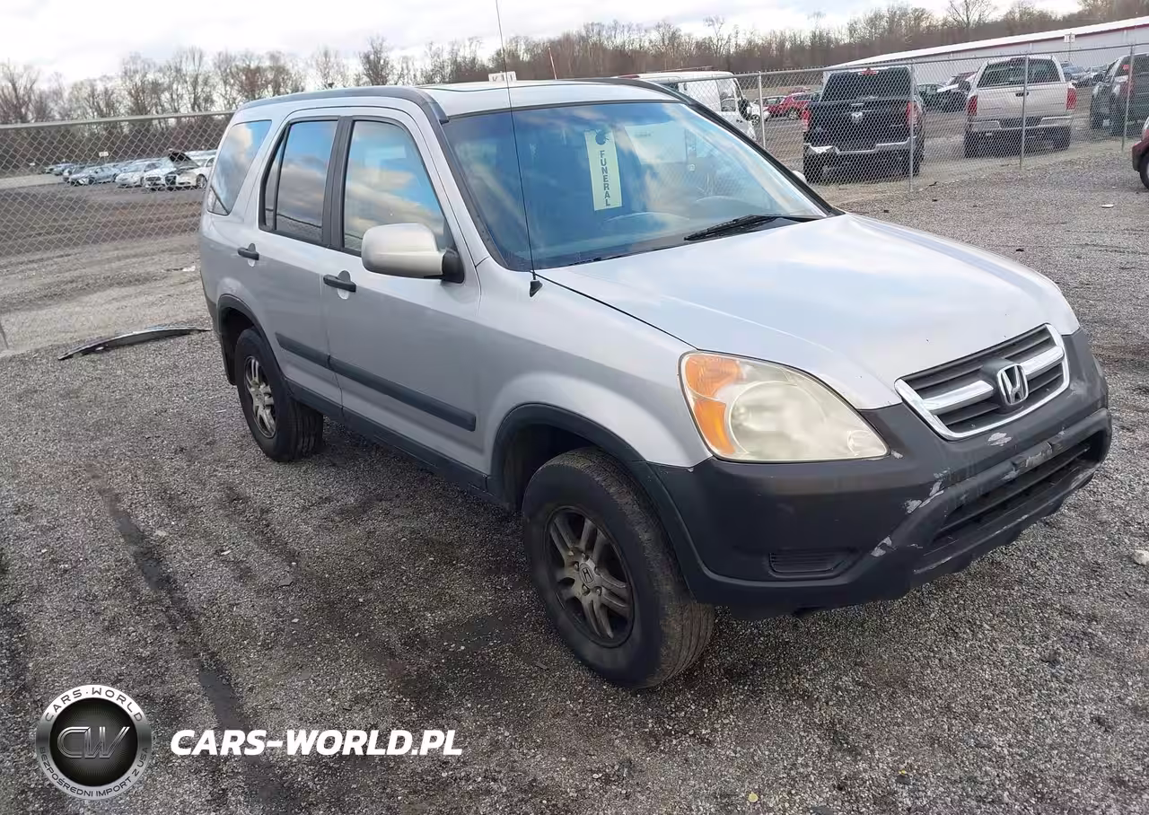 2002 Honda Cr-V Ex