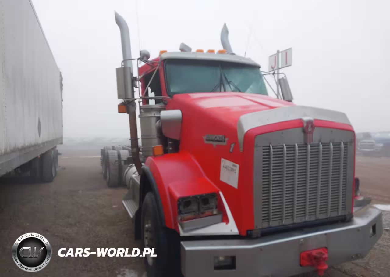 2014 Kenworth Construction T800