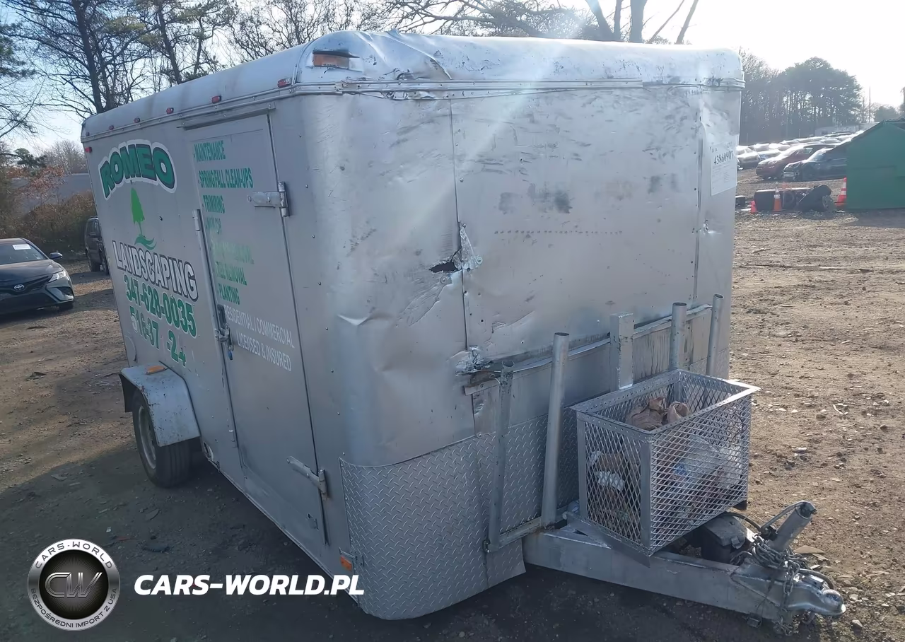 2021 Land And Sea Trailer Shop Trailer 0022500 – zdjęcie 1 z 11