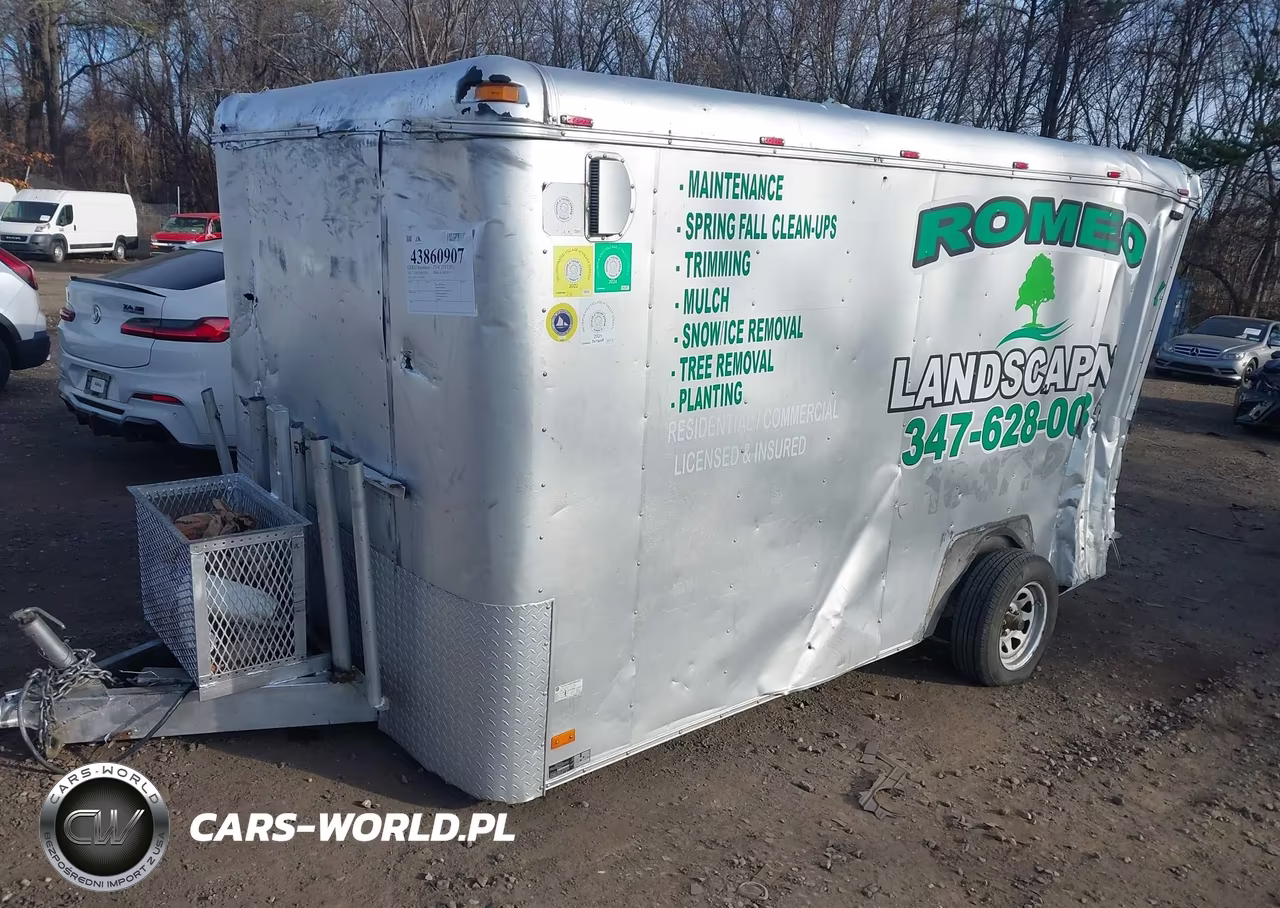 2021 Land And Sea Trailer Shop Trailer 0022500 VIN:1L9BU1216LC449784 - 2