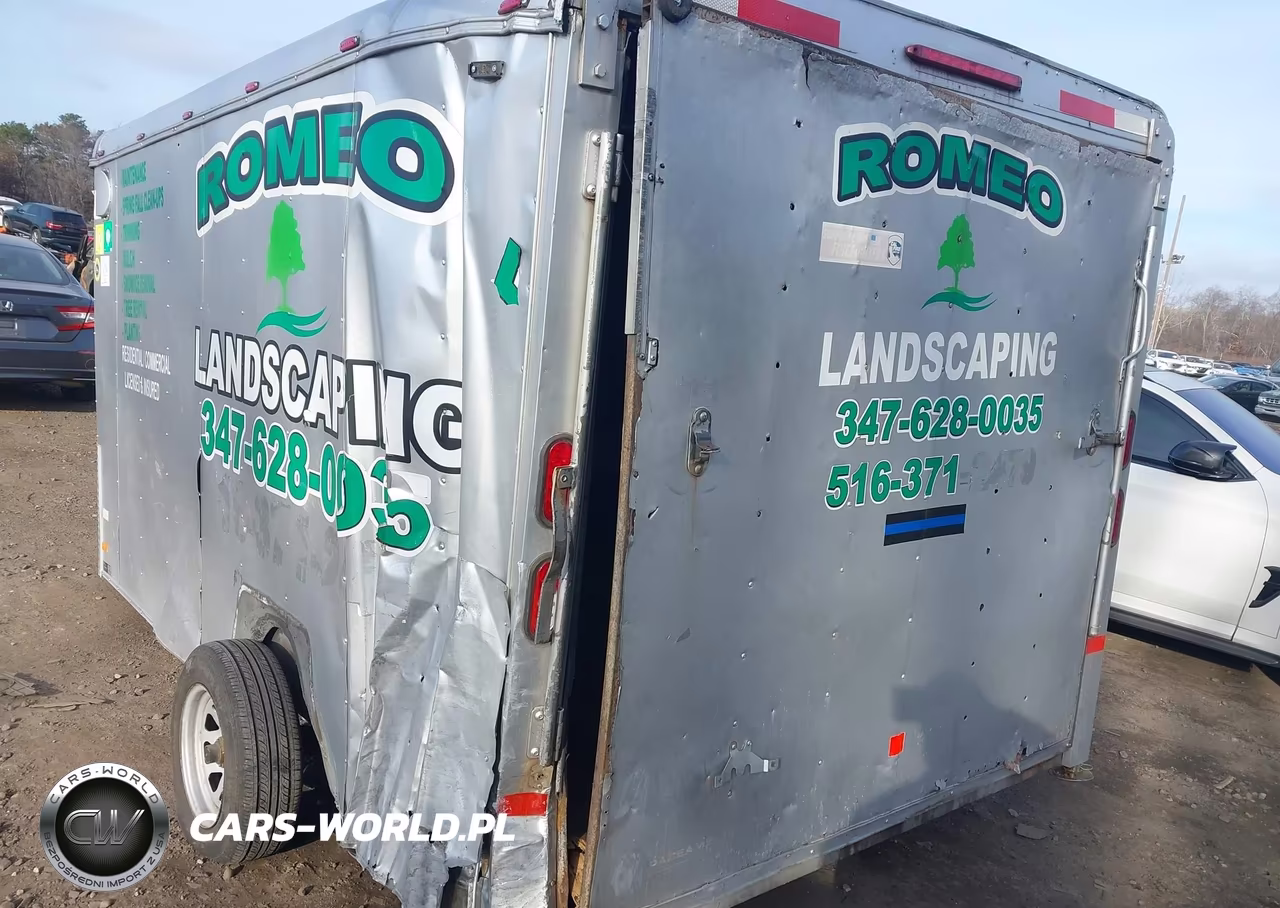2021 Land And Sea Trailer Shop Trailer 0022500 VIN:1L9BU1216LC449784 - 3