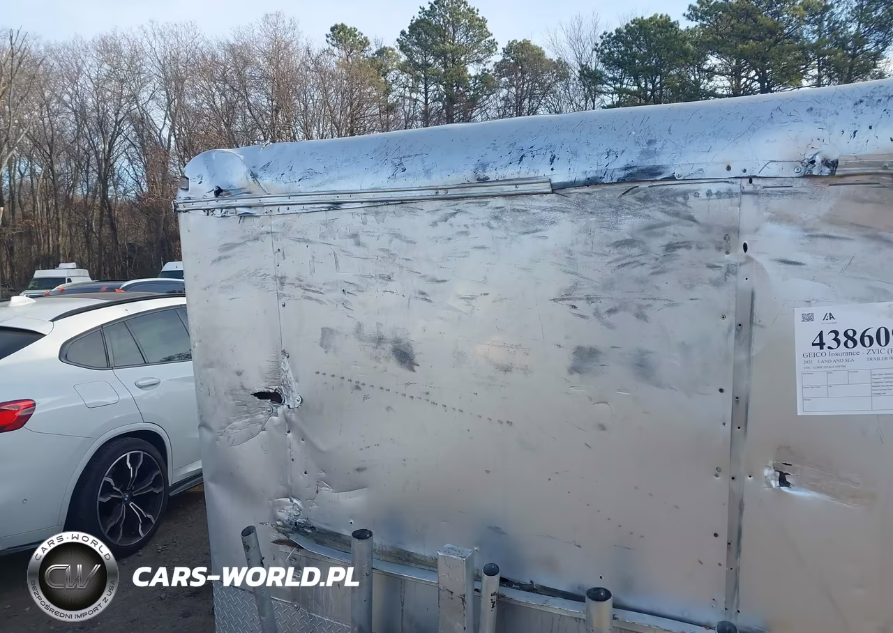 2021 Land And Sea Trailer Shop Trailer 0022500 VIN:1L9BU1216LC449784 - 6