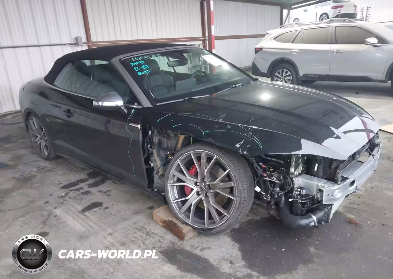 2024 Audi S5 Cabriolet Prestige Tfsi Quattro Tiptronic