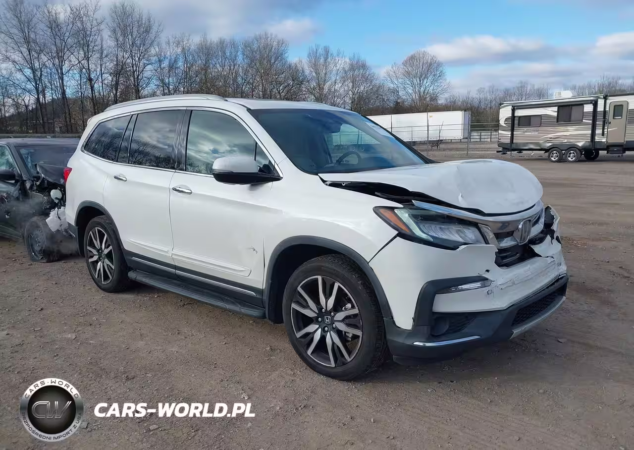 2019 Honda Pilot Elite