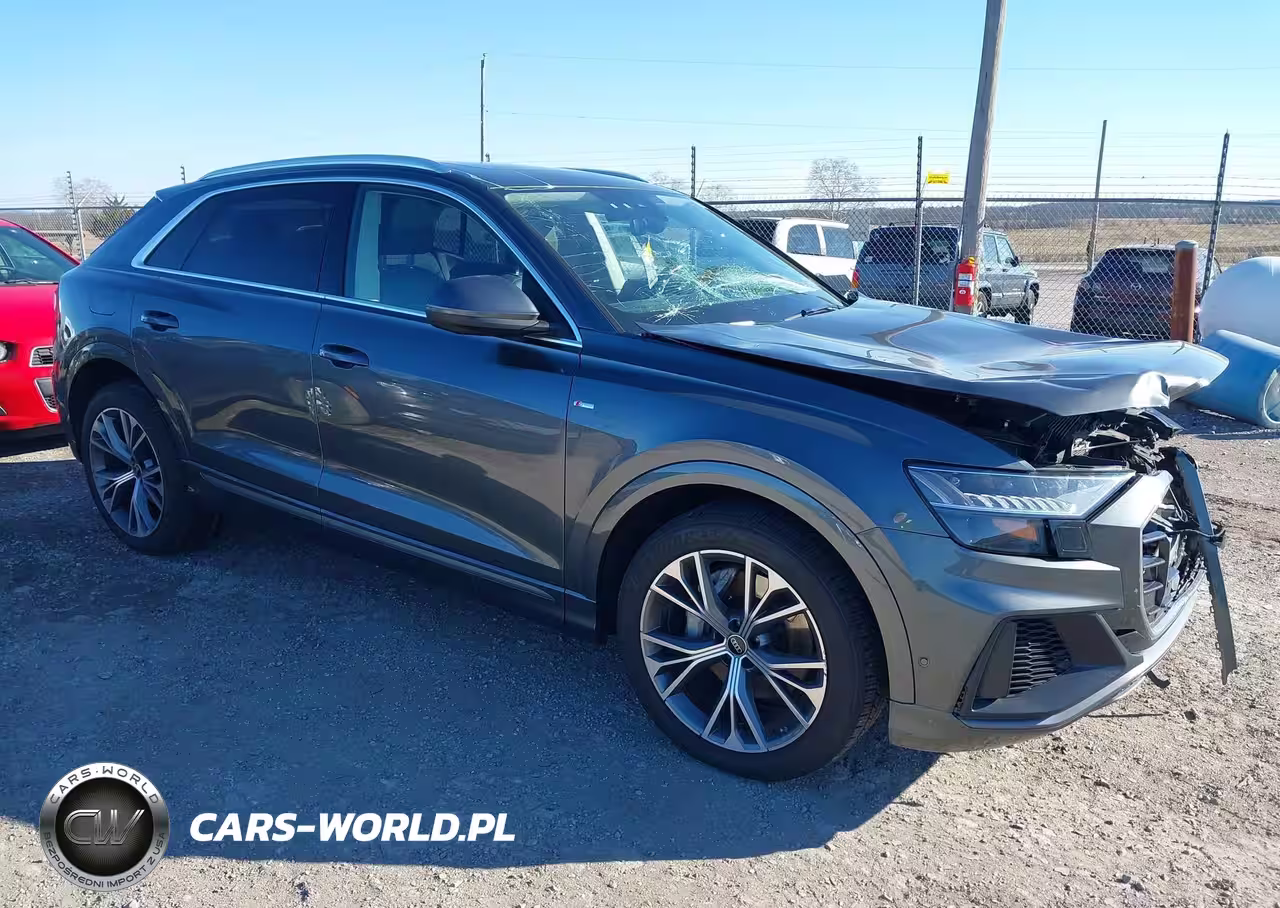 2023 Audi Q8 Prestige 55 Tfsi Quattro Tiptronic