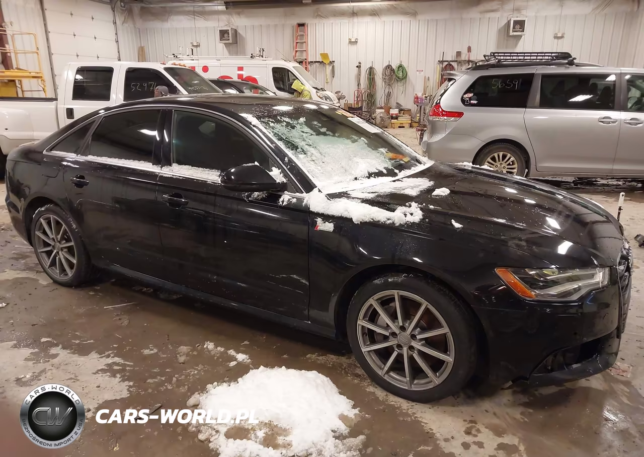 2012 Audi A6 3.0 Premium