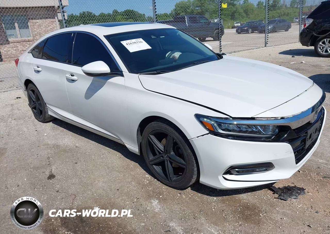 2020 Honda Accord Ex
