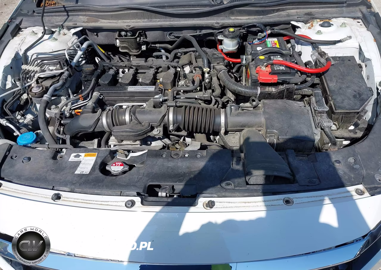 2020 Honda Accord Ex VIN:1HGCV1F48LA010936 - 10