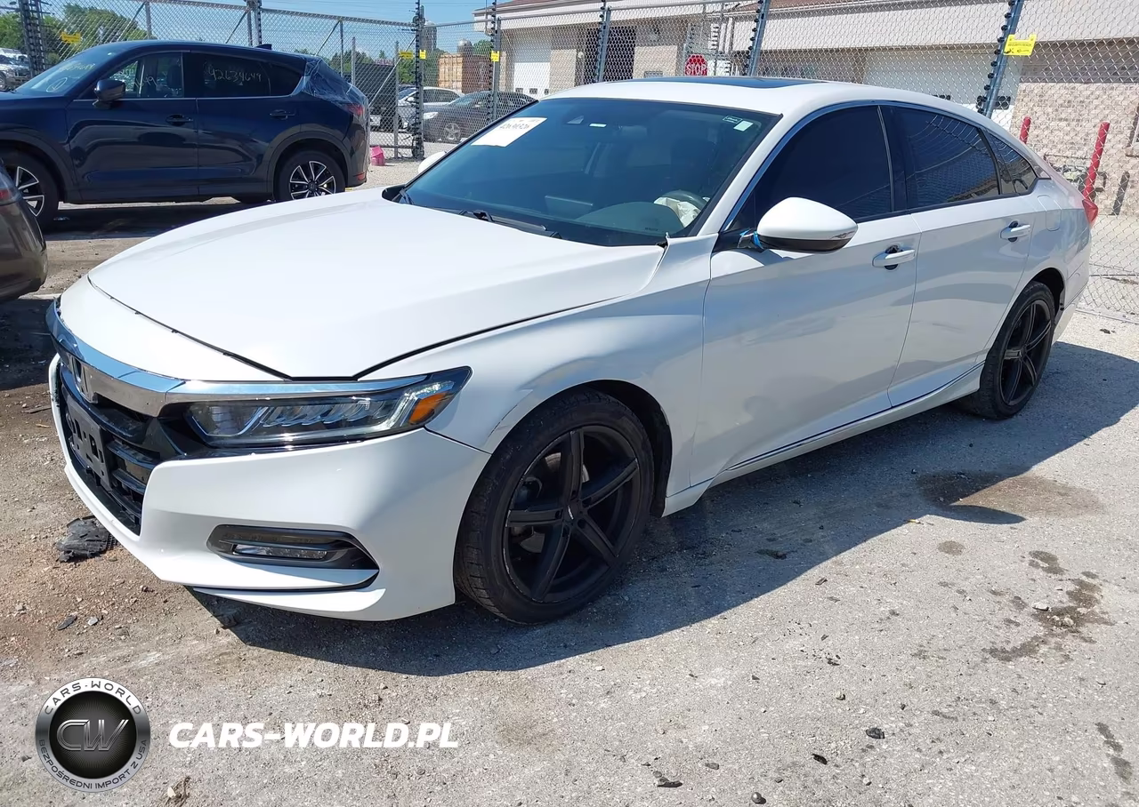 2020 Honda Accord Ex VIN:1HGCV1F48LA010936 - 2