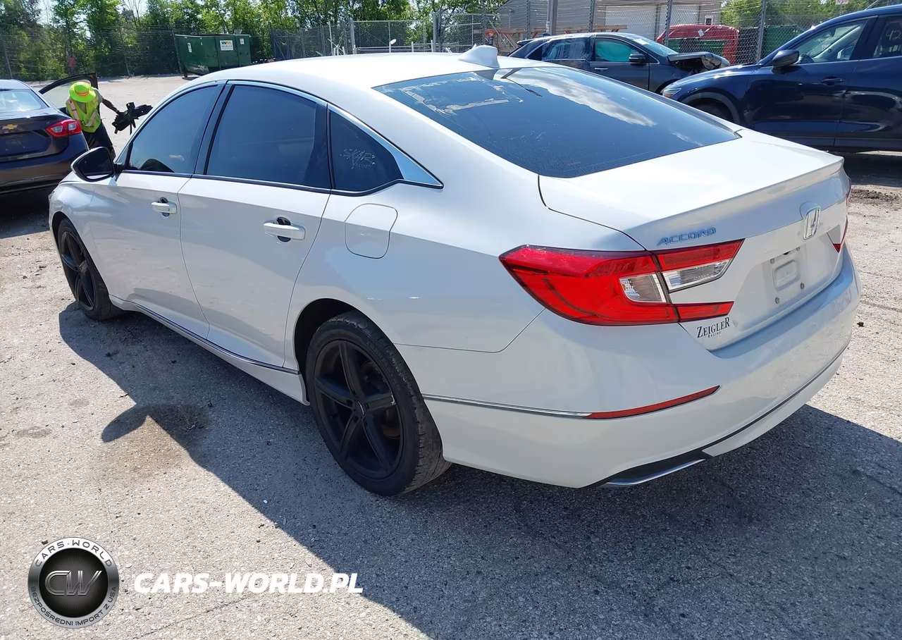 2020 Honda Accord Ex VIN:1HGCV1F48LA010936 - 3