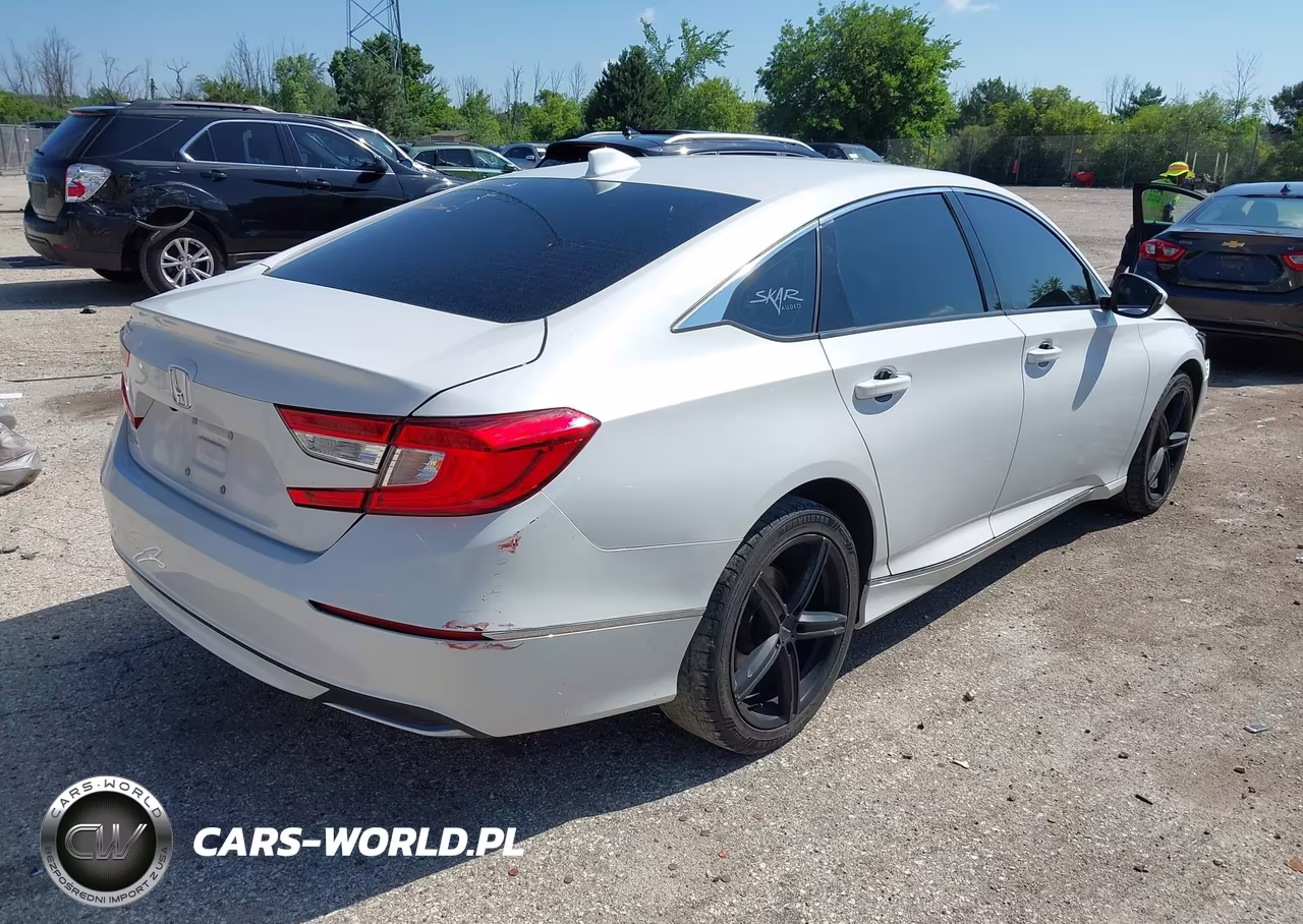 2020 Honda Accord Ex VIN:1HGCV1F48LA010936 - 4