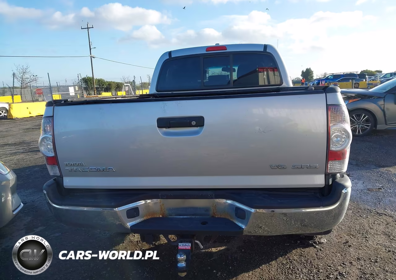 2010 Toyota Tacoma V6 VIN:5TEMU4FN7AZ729677 - 16