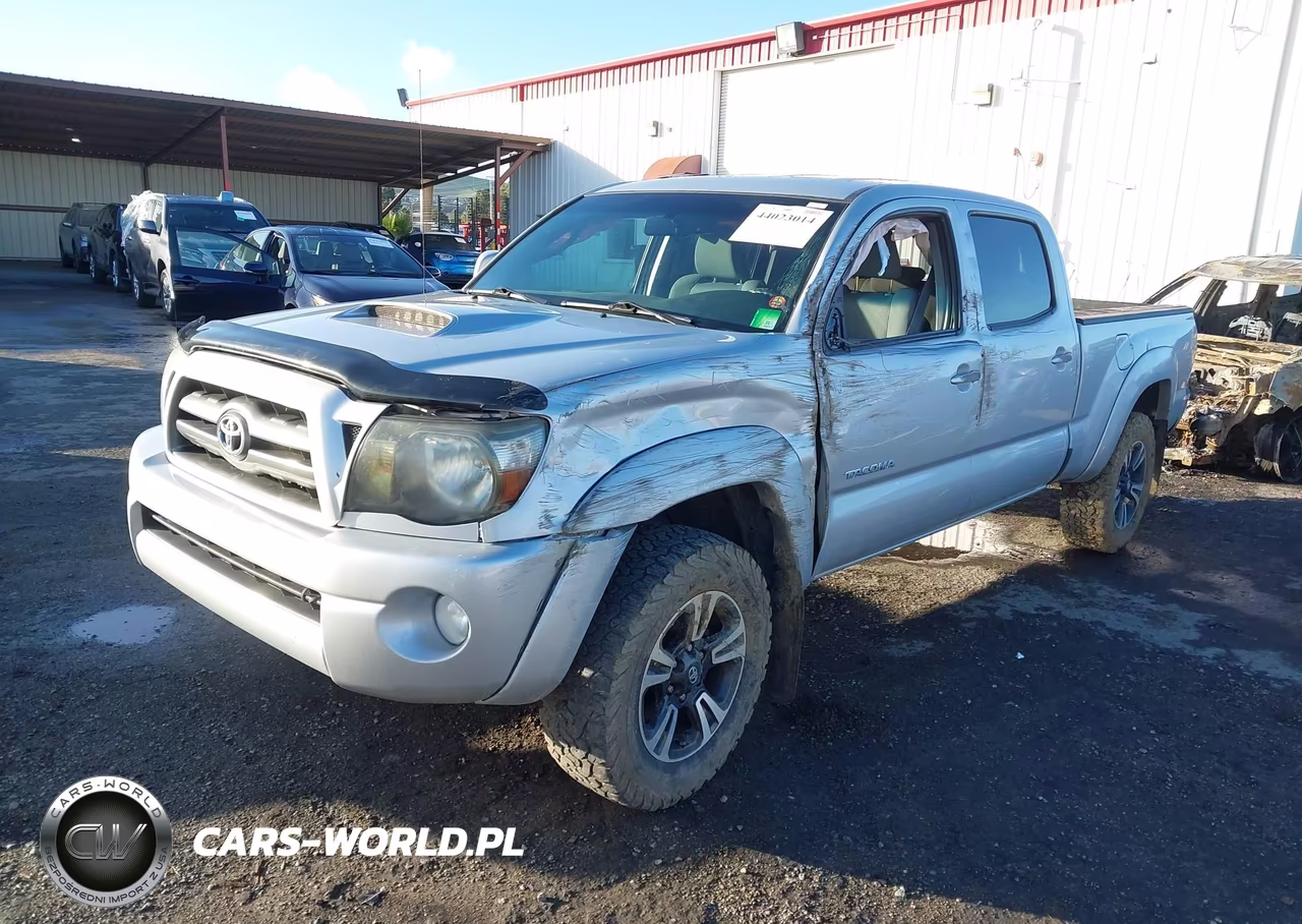 2010 Toyota Tacoma V6 VIN:5TEMU4FN7AZ729677 - 2