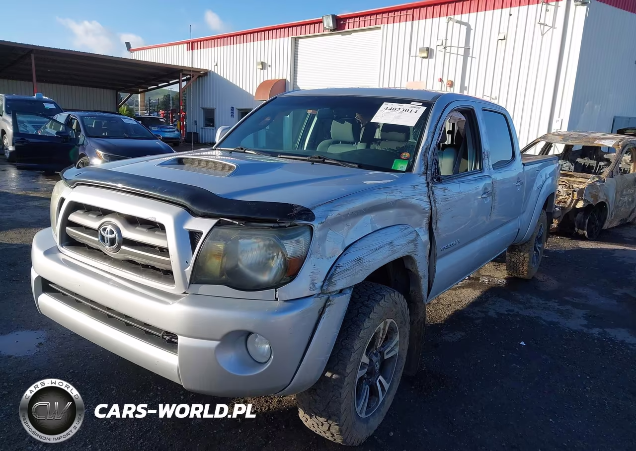 2010 Toyota Tacoma V6 VIN:5TEMU4FN7AZ729677 - 6