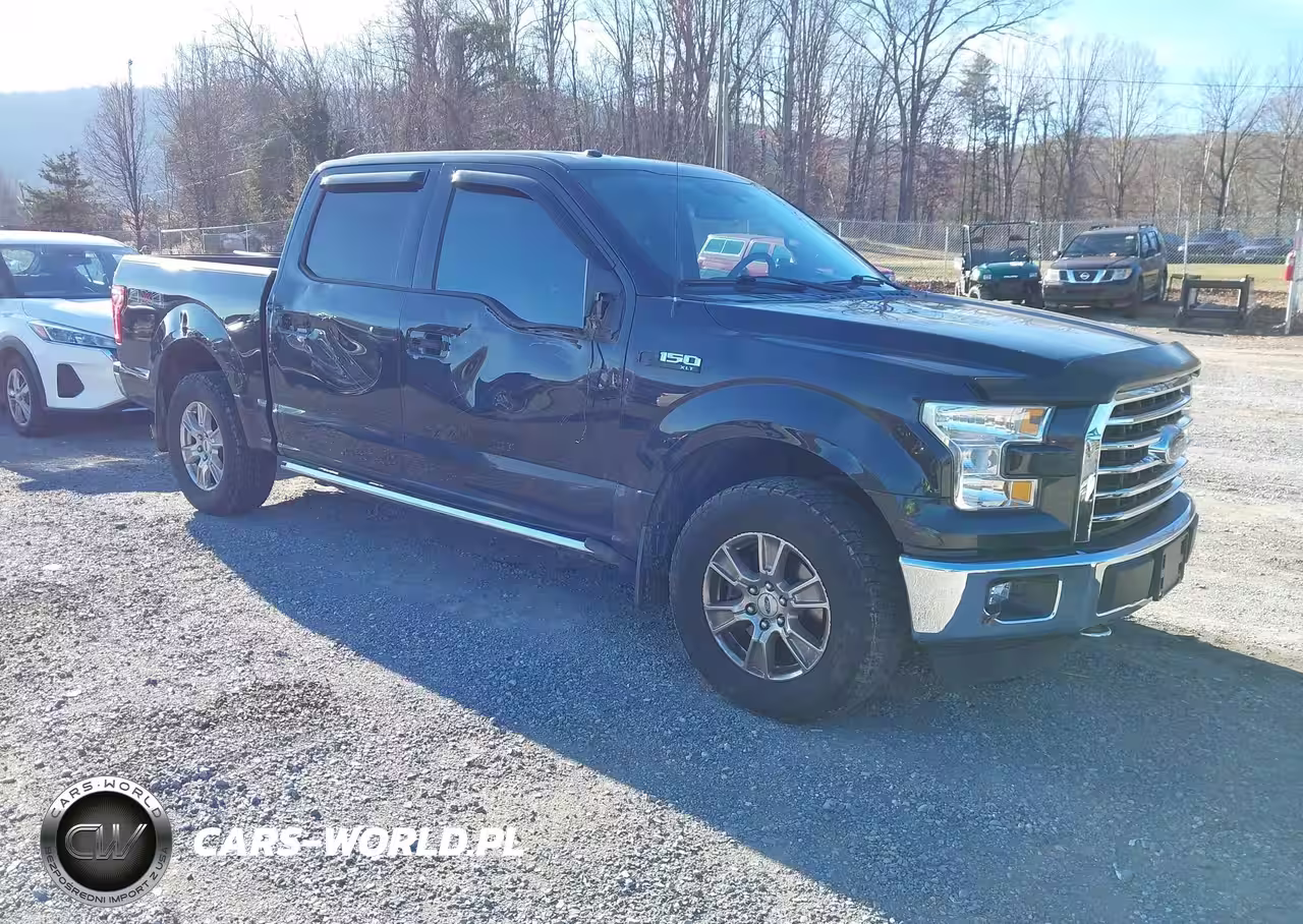 2015 Ford F-150 Xlt