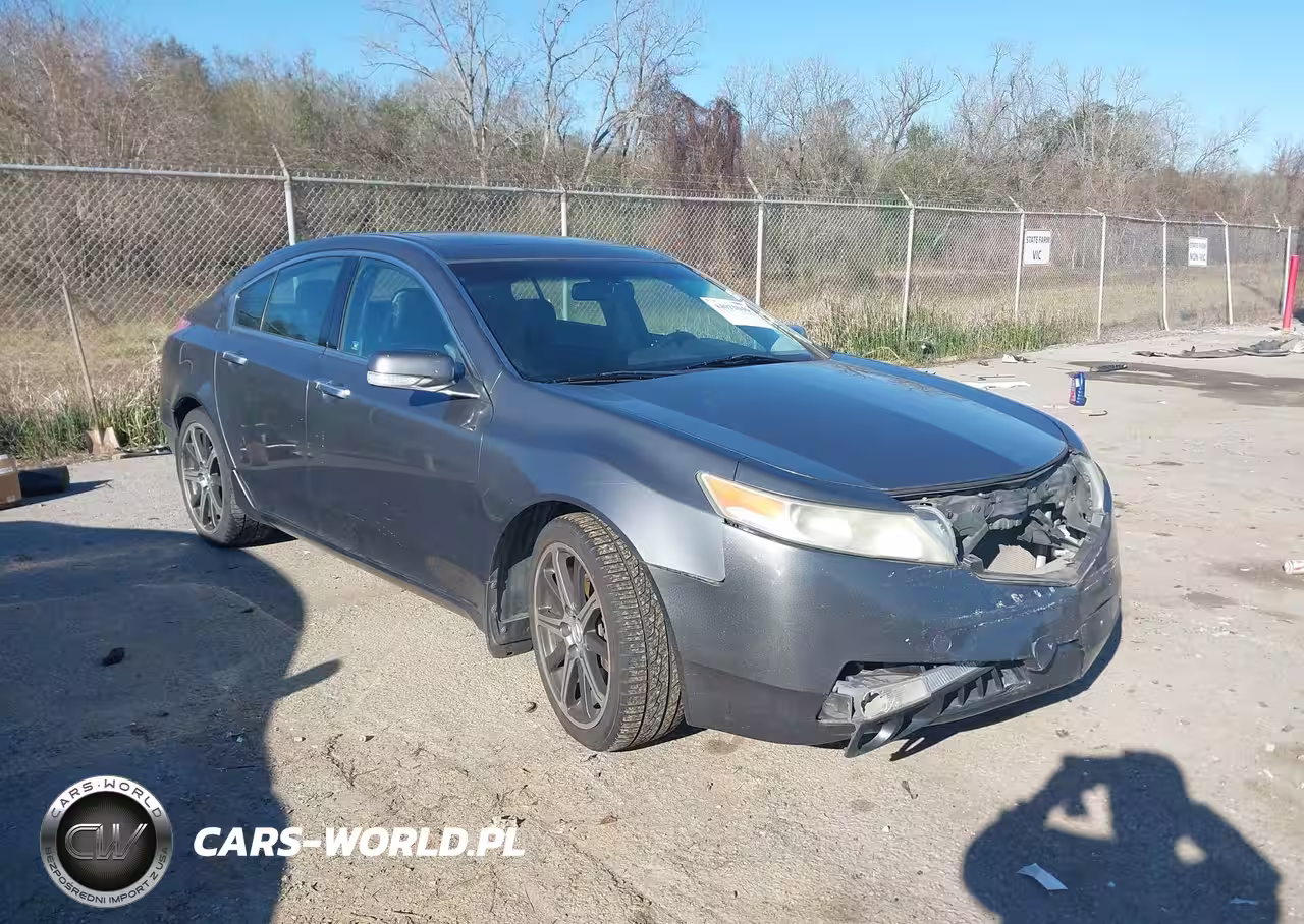 2010 Acura Tl 3.5