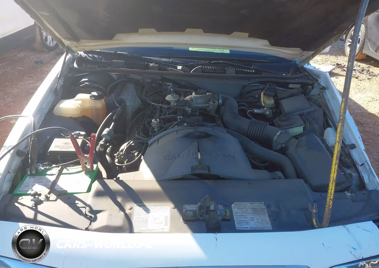 1997 Mercury Grand Marquis Ls VIN:2MELM75W7VX695432 - 10