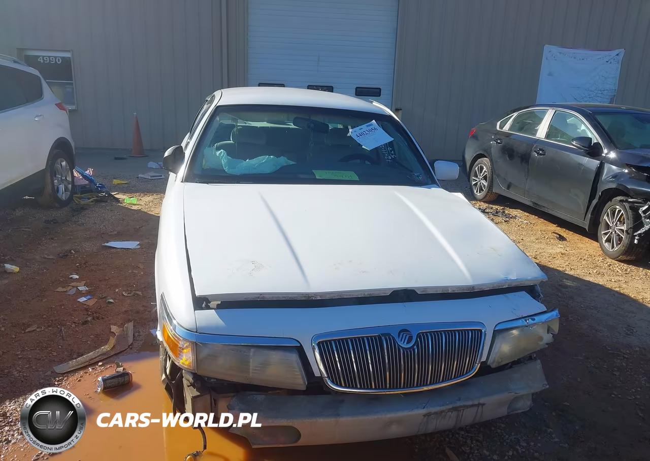 1997 Mercury Grand Marquis Ls VIN:2MELM75W7VX695432 - 11