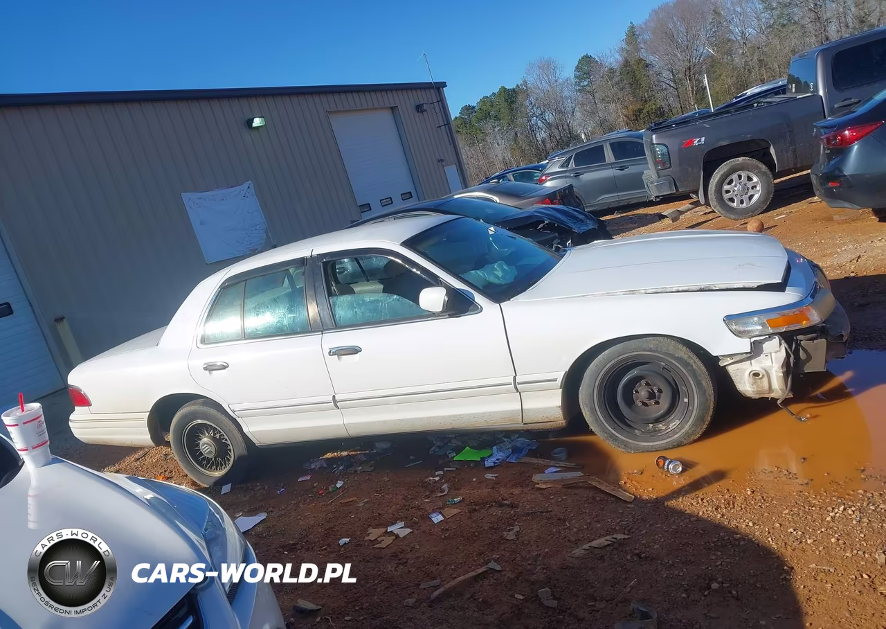 1997 Mercury Grand Marquis Ls VIN:2MELM75W7VX695432 - 12