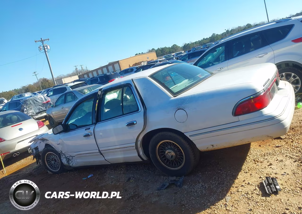 1997 Mercury Grand Marquis Ls VIN:2MELM75W7VX695432 - 13