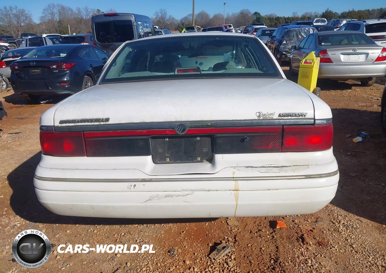 1997 Mercury Grand Marquis Ls VIN:2MELM75W7VX695432 - 15