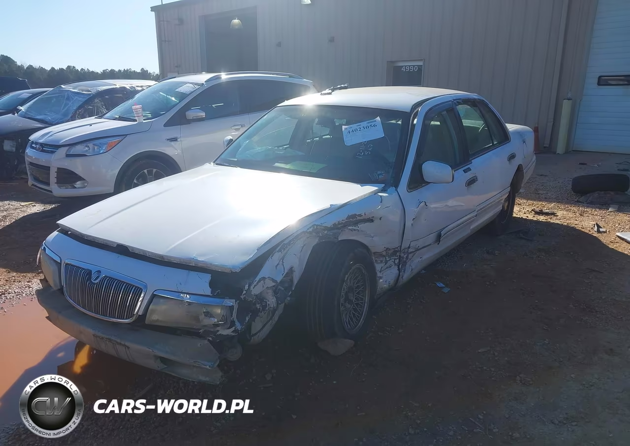 1997 Mercury Grand Marquis Ls VIN:2MELM75W7VX695432 - 2