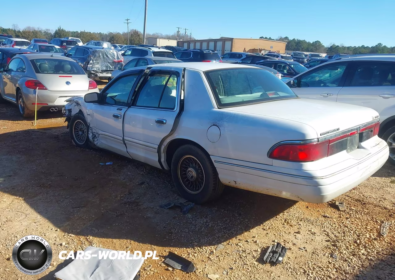 1997 Mercury Grand Marquis Ls VIN:2MELM75W7VX695432 - 3