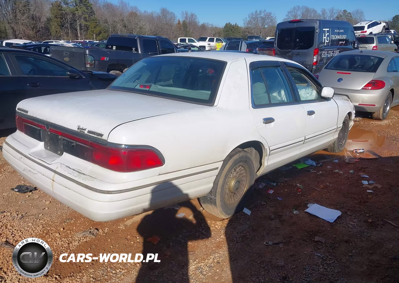 1997 Mercury Grand Marquis Ls VIN:2MELM75W7VX695432 - 4