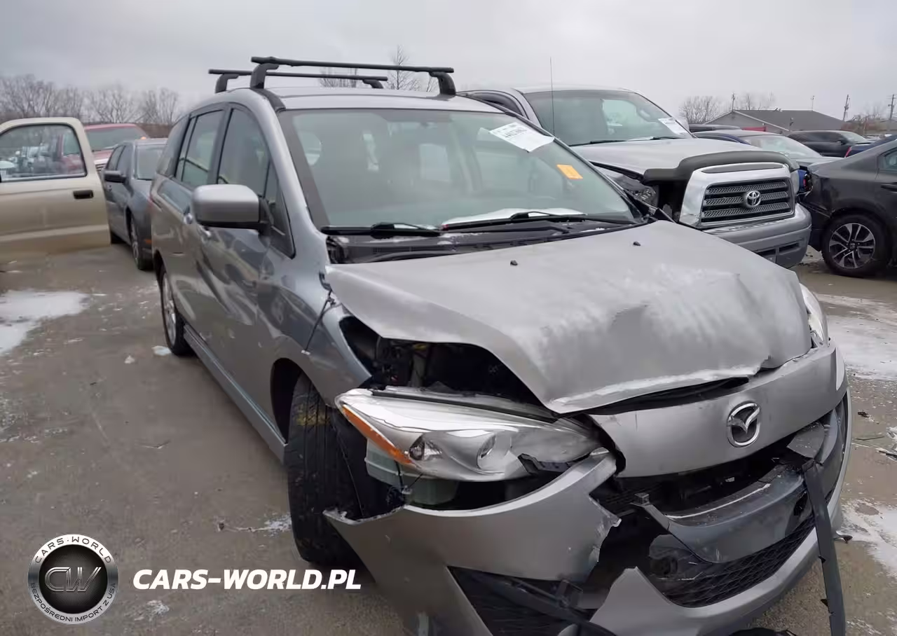 2012 Mazda Mazda5 Touring