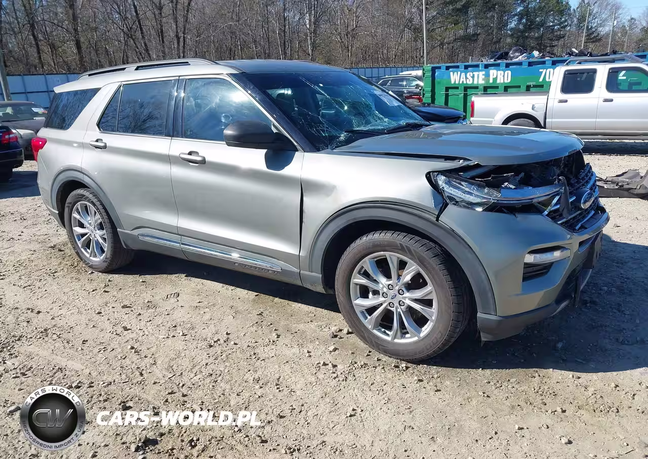 2020 Ford Explorer Xlt