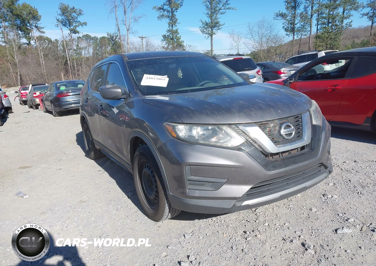 2017 Nissan Rogue S