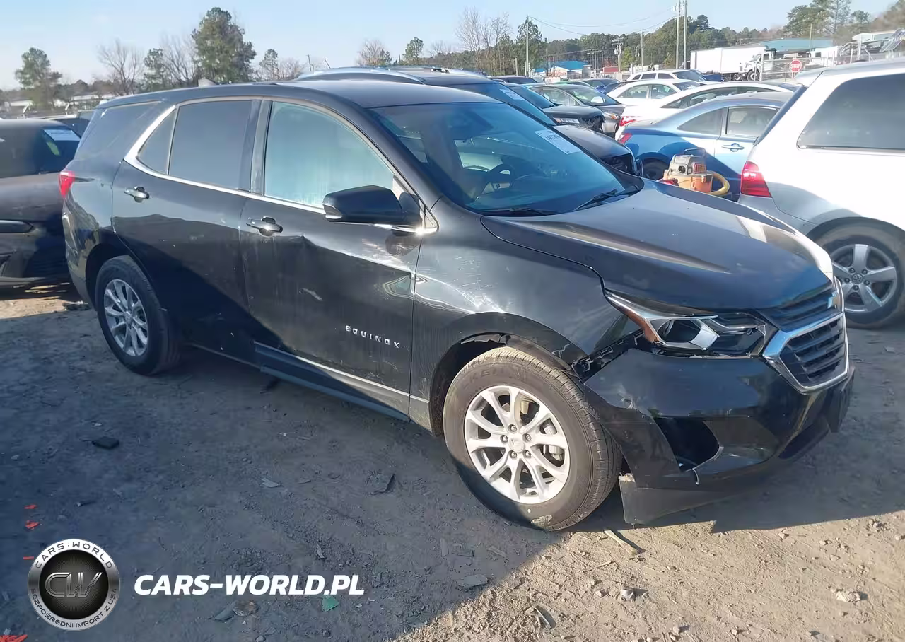 2018 Chevrolet Equinox Lt