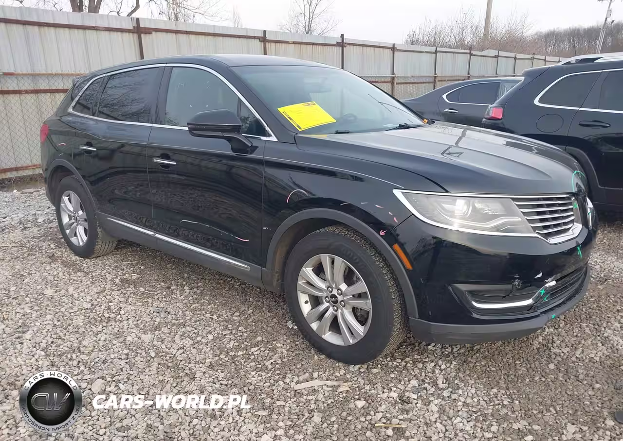 2016 Lincoln Mkx Premiere