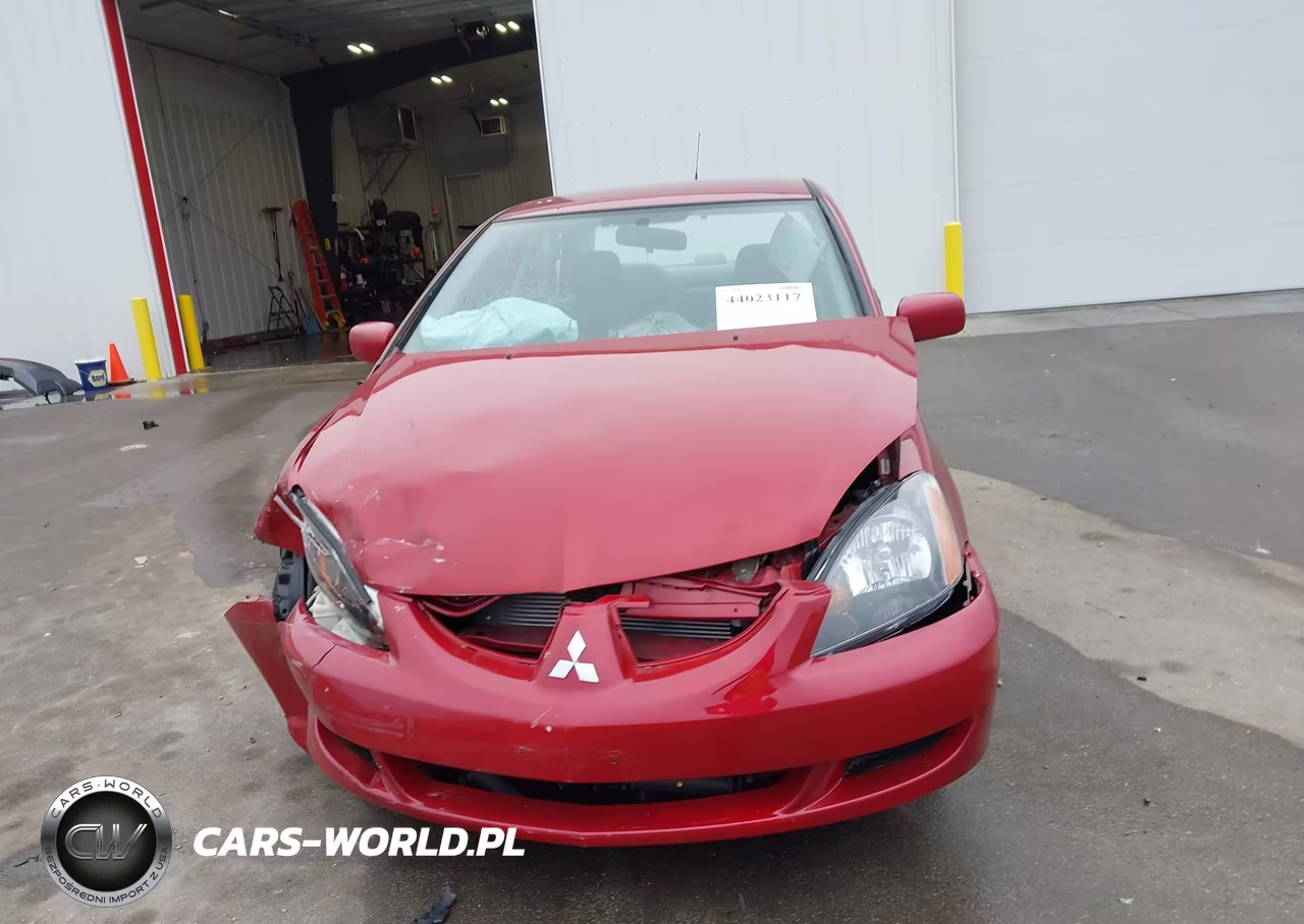 2005 Mitsubishi Lancer Es VIN:JA3AJ26EX5U018682 - 12