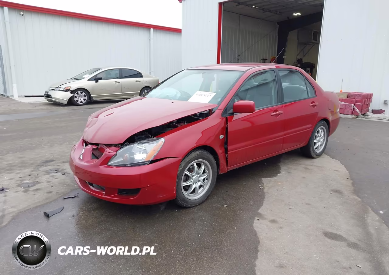 2005 Mitsubishi Lancer Es VIN:JA3AJ26EX5U018682 - 2