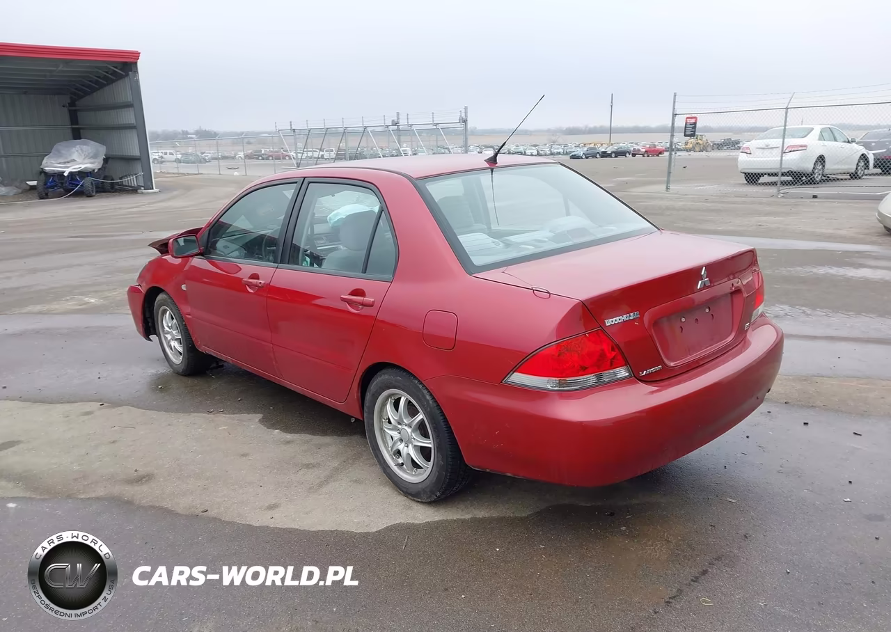 2005 Mitsubishi Lancer Es VIN:JA3AJ26EX5U018682 - 3