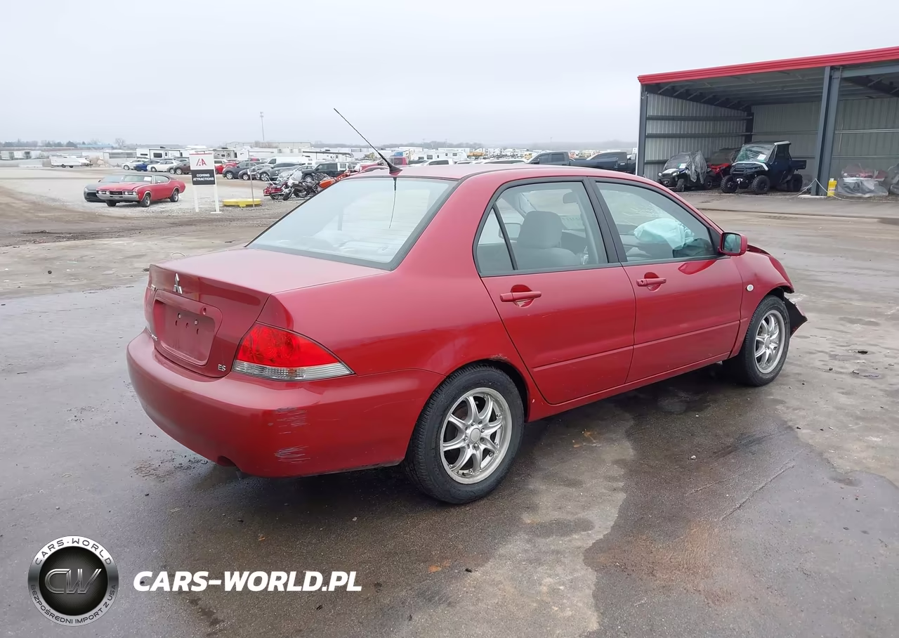 2005 Mitsubishi Lancer Es VIN:JA3AJ26EX5U018682 - 4