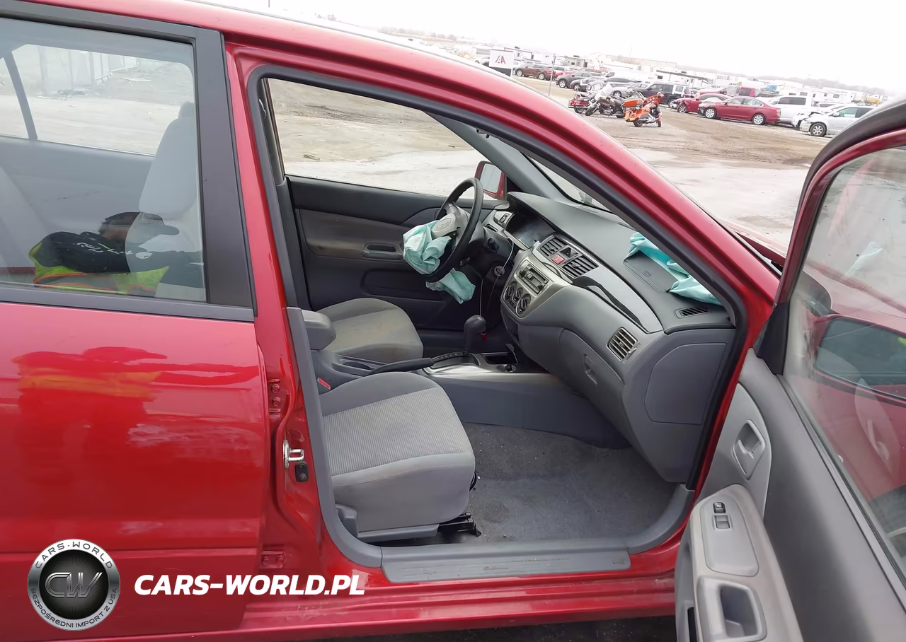 2005 Mitsubishi Lancer Es VIN:JA3AJ26EX5U018682 - 5