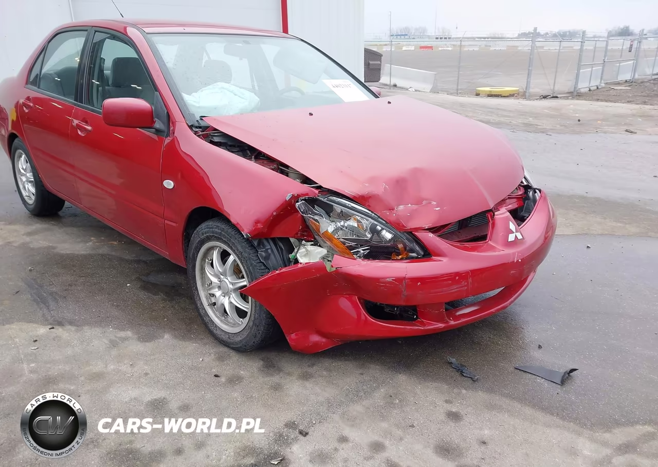 2005 Mitsubishi Lancer Es VIN:JA3AJ26EX5U018682 - 6