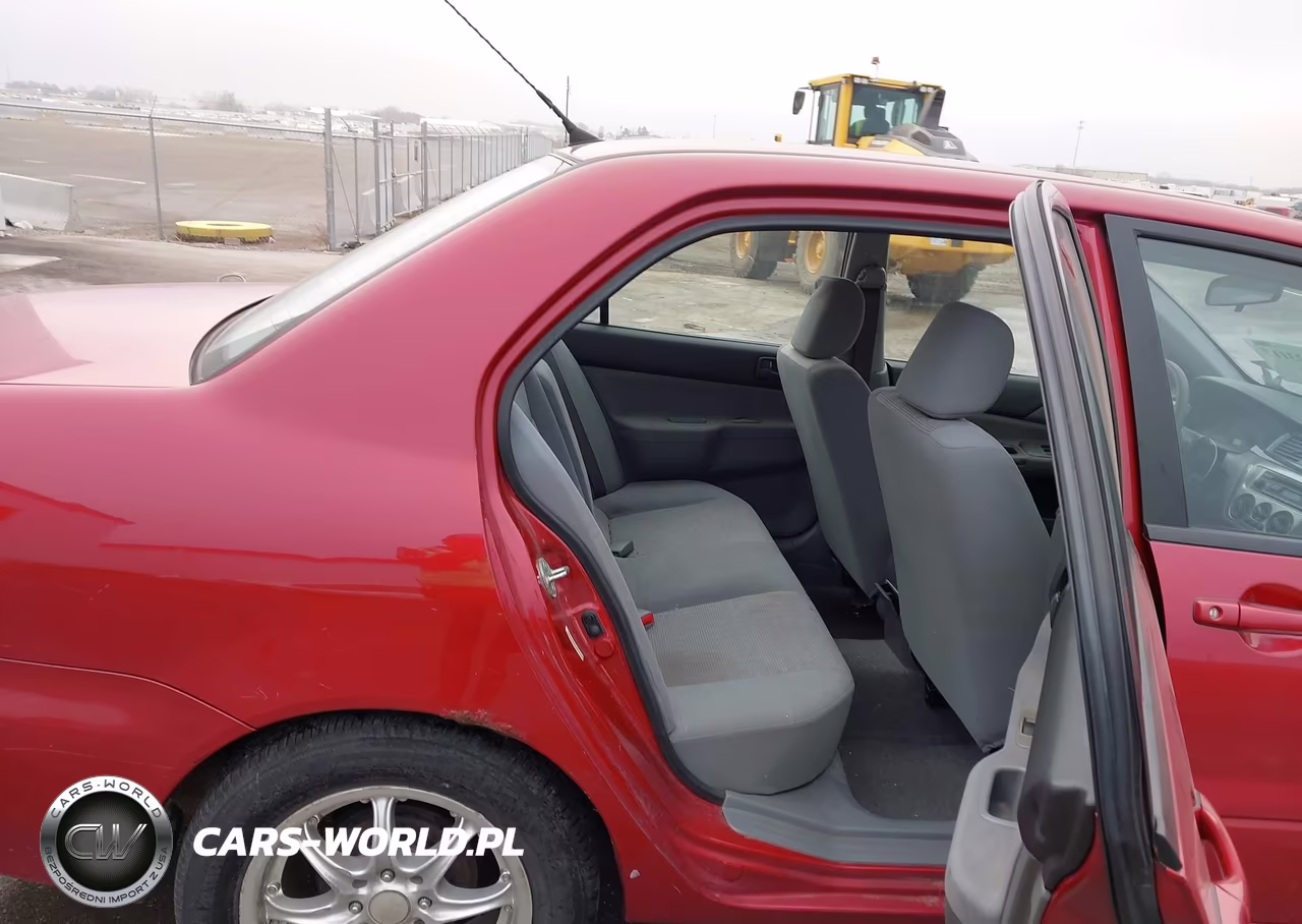 2005 Mitsubishi Lancer Es VIN:JA3AJ26EX5U018682 - 8