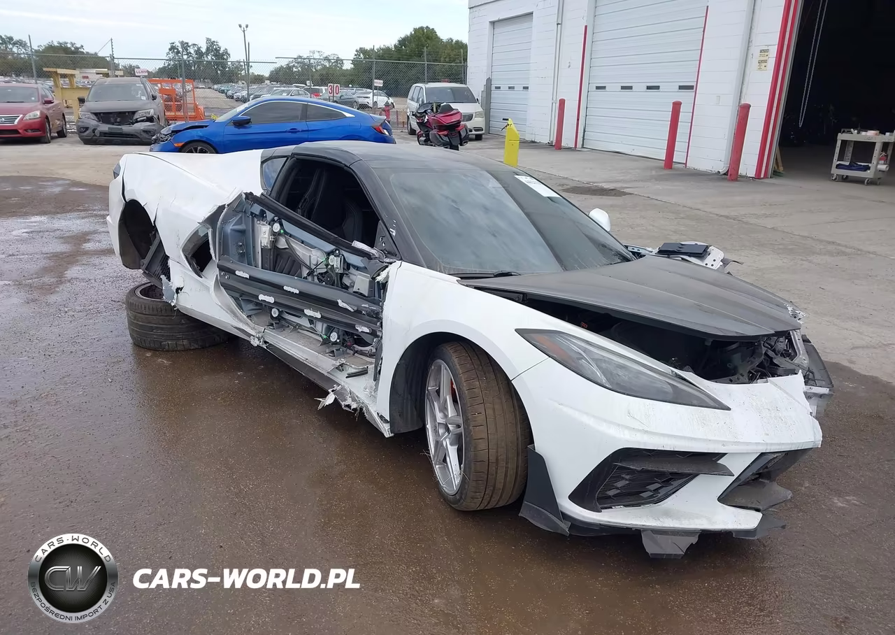 2024 Chevrolet Corvette Stingray Rwd 1Lt