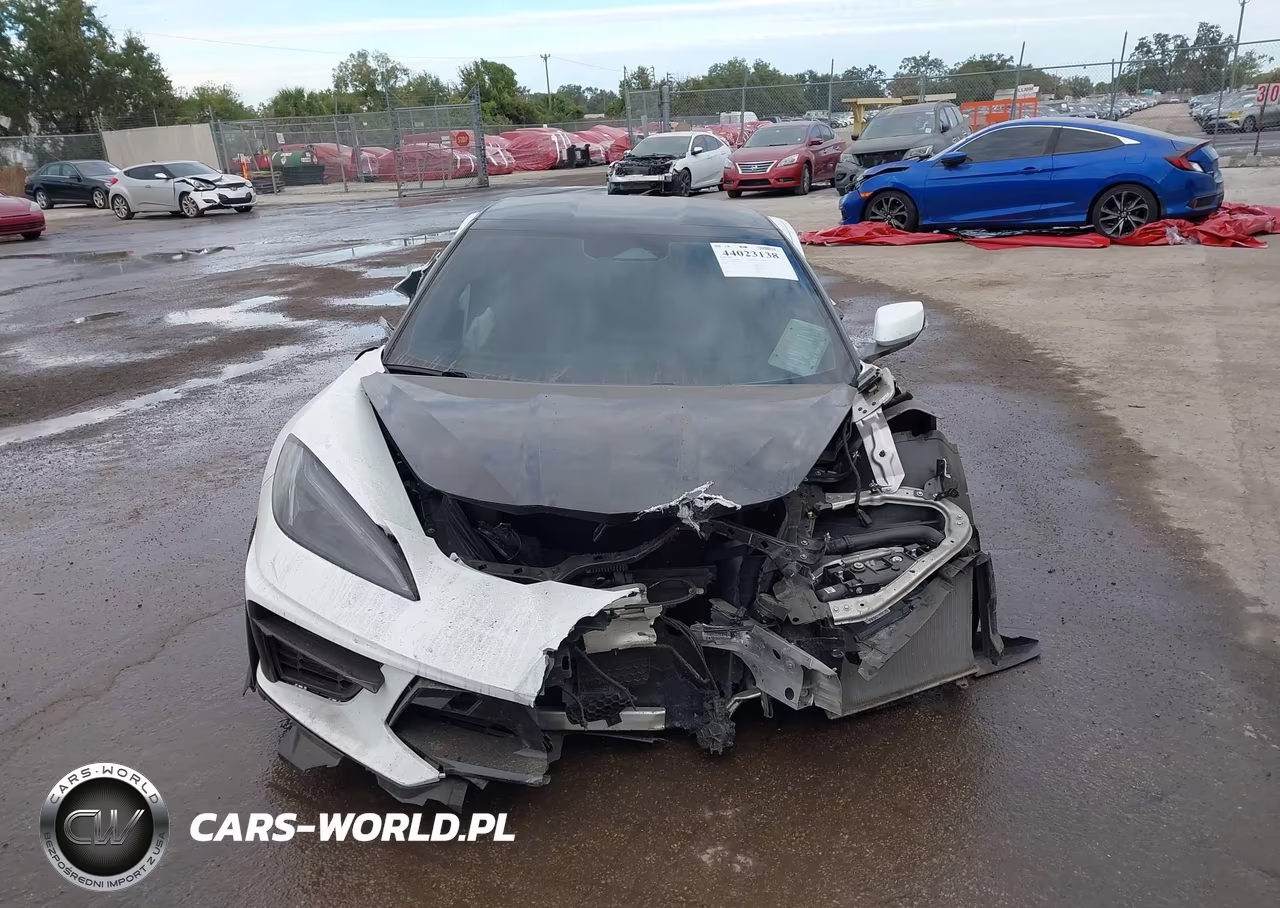 2024 Chevrolet Corvette Stingray Rwd 1Lt VIN:1G1YA2D41R5123968 - 12