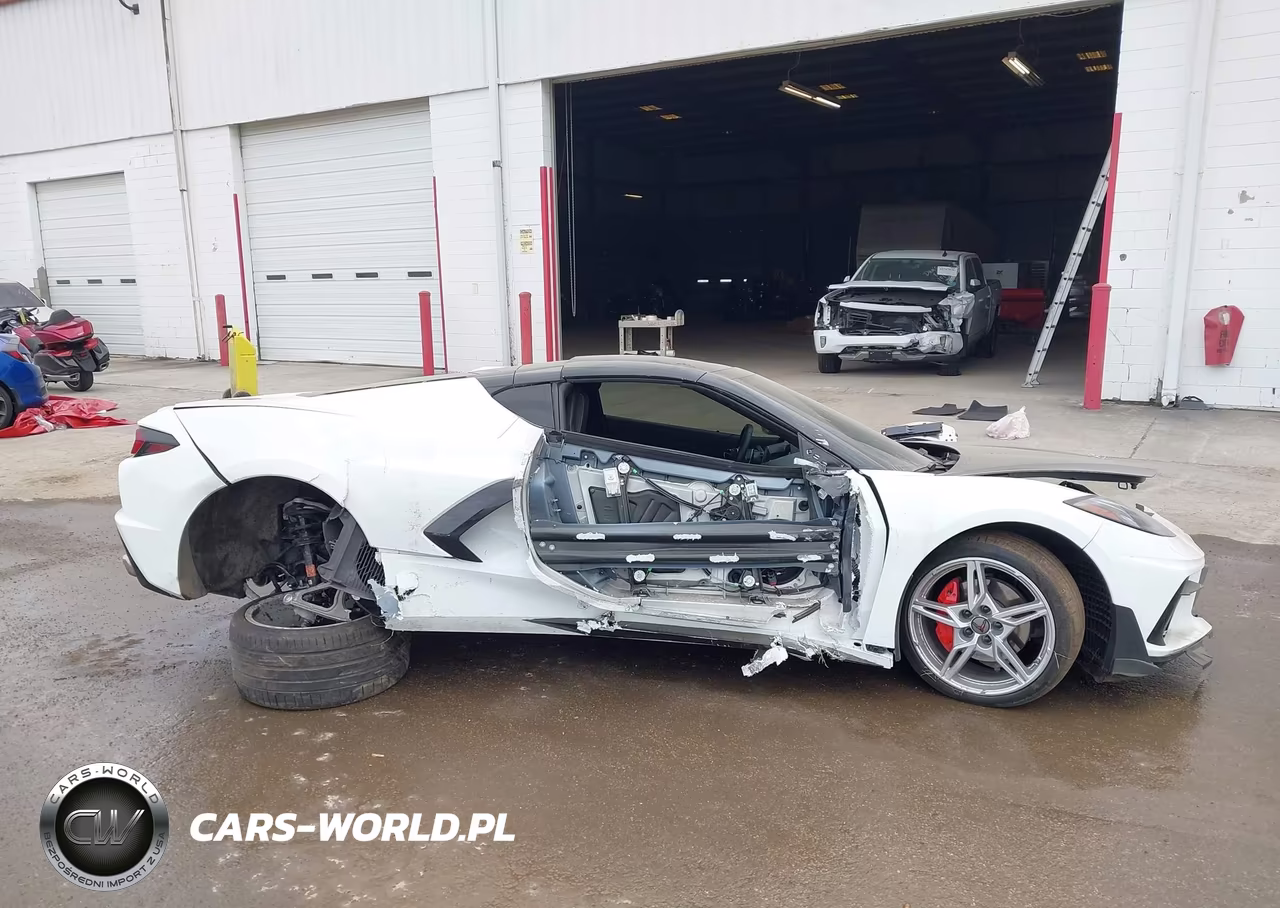 2024 Chevrolet Corvette Stingray Rwd 1Lt VIN:1G1YA2D41R5123968 - 13