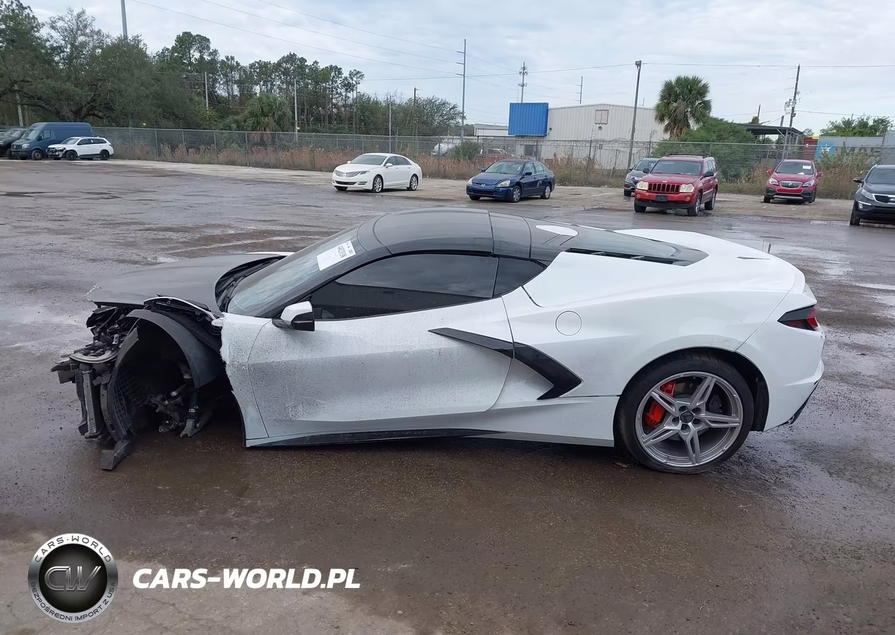 2024 Chevrolet Corvette Stingray Rwd 1Lt VIN:1G1YA2D41R5123968 - 14