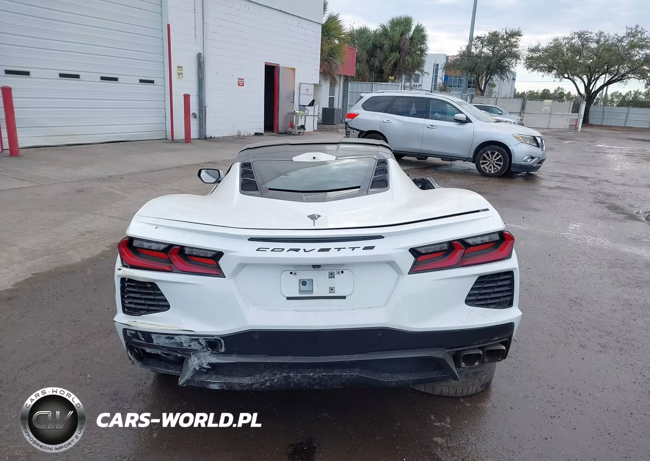 2024 Chevrolet Corvette Stingray Rwd 1Lt VIN:1G1YA2D41R5123968 - 16
